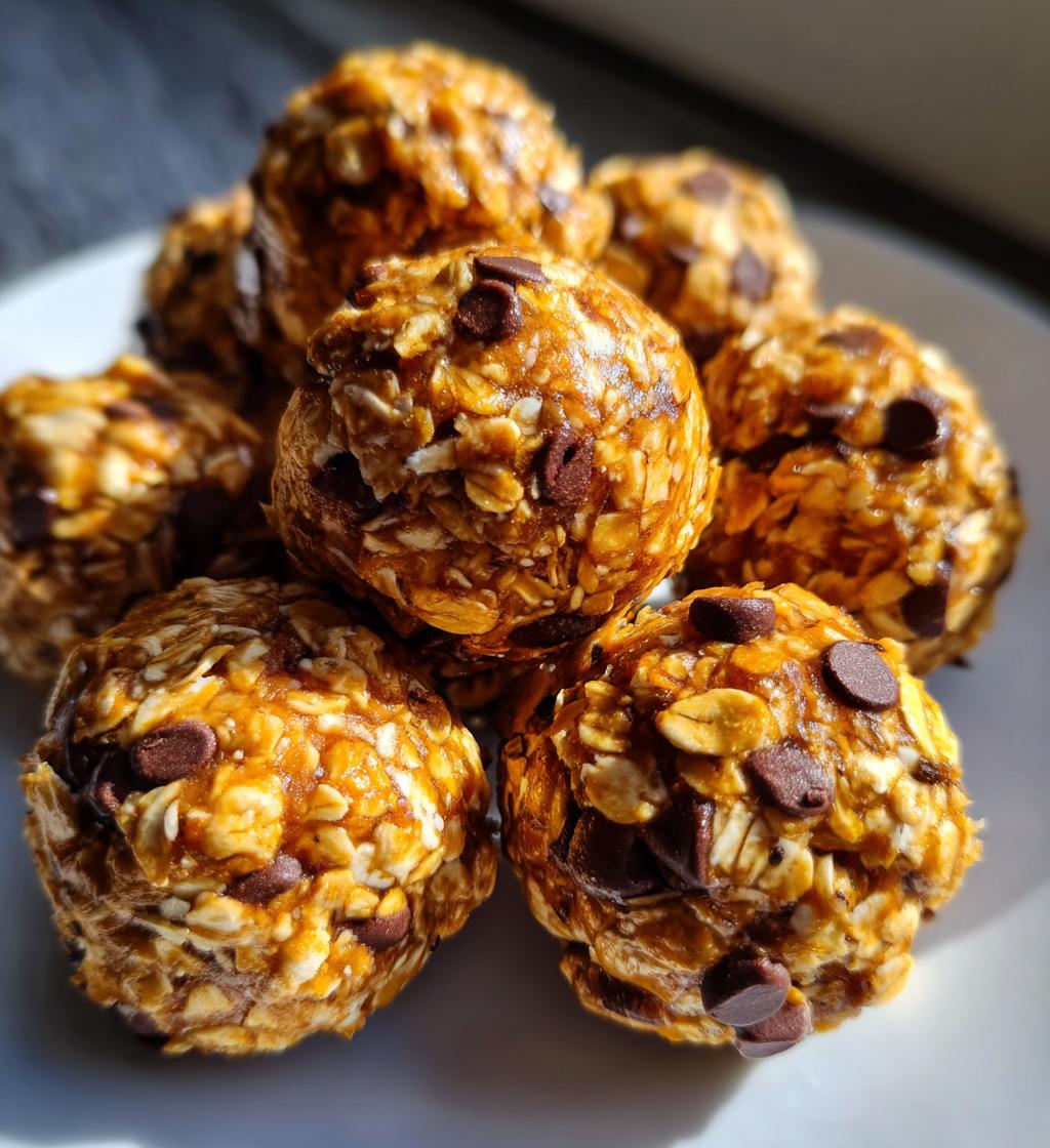 peanut butter balls - detail 1