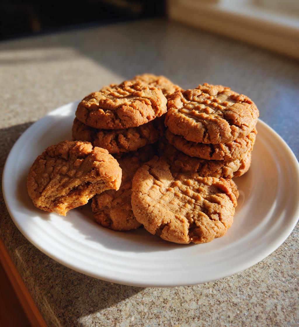 peanut butter cookies