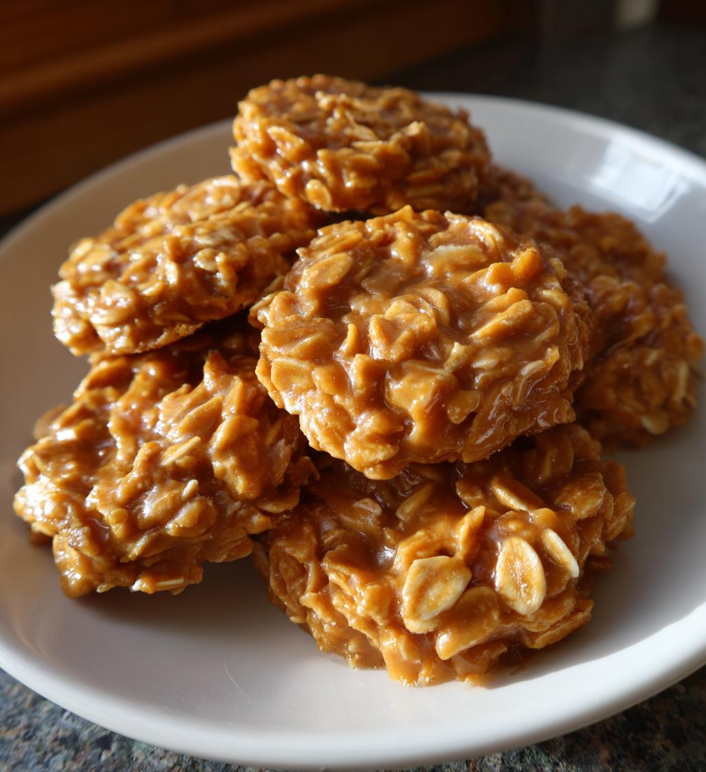 peanut butter no bake cookie recipe