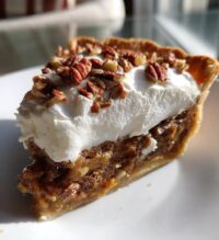 pecan cream pie