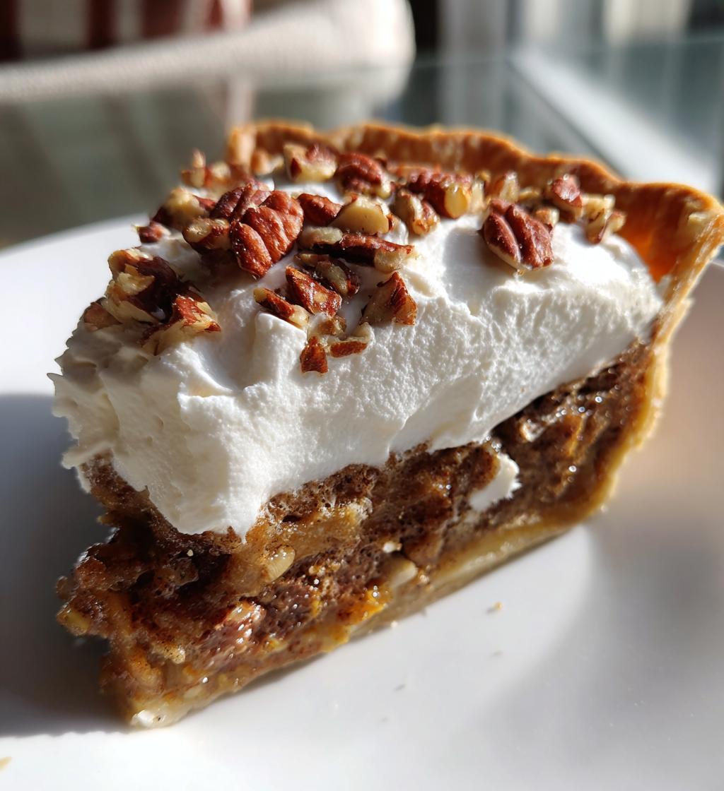 pecan cream pie