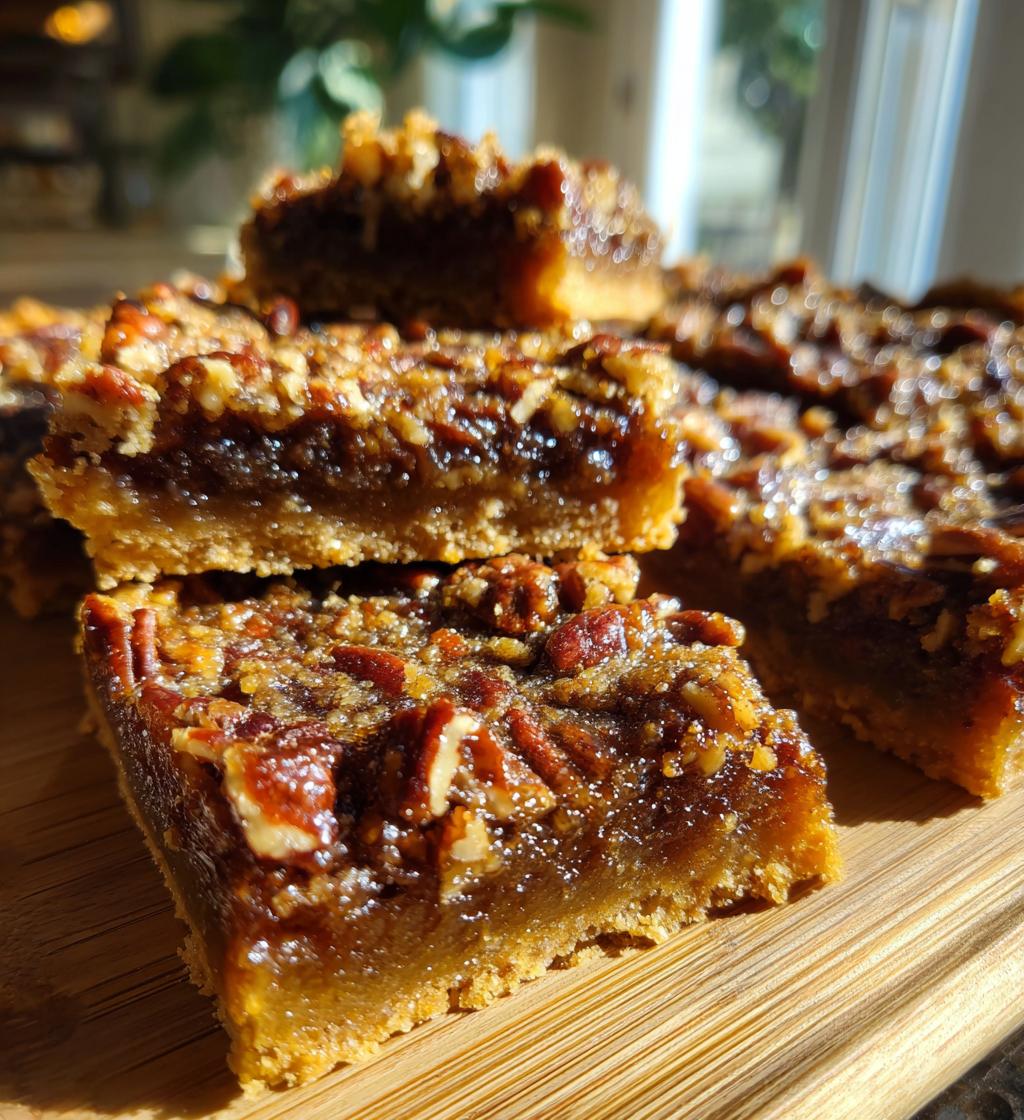 pecan pie bars