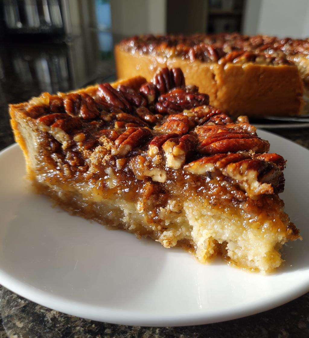 pecan pie cobbler
