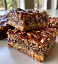 pecan turtle bars