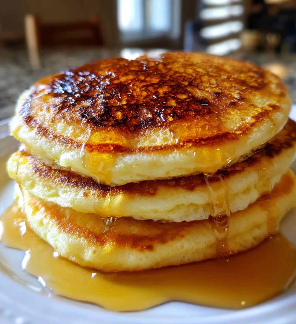 perfect buttermilk pancakes recipe must try - detail 1