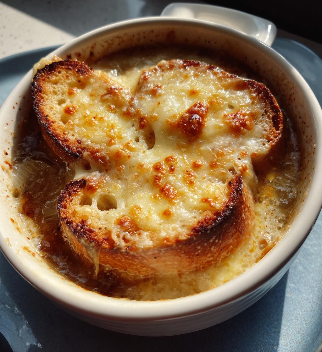 perfect french onion soup