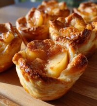 perfect peach dumplings