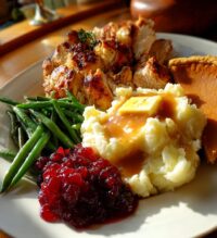 perfect thanksgiving dinner