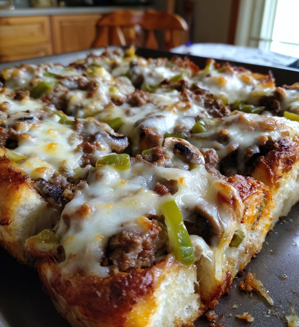 philly cheese steak casserole - detail 1