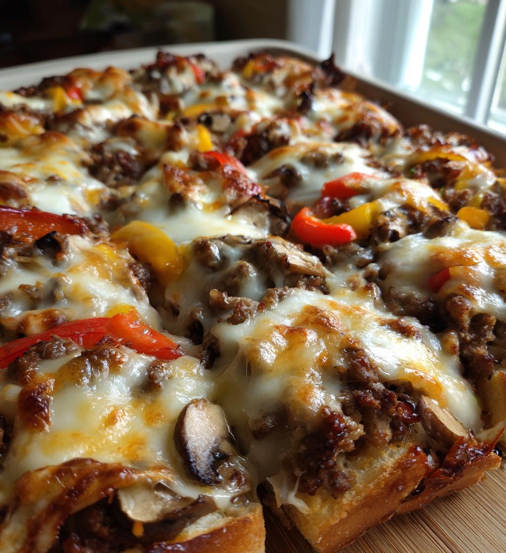 philly cheese steak casserole