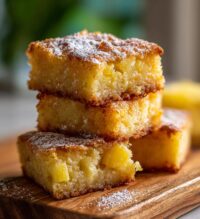 pineapple sheet cake bars