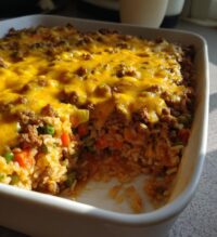 poor man husband casserole