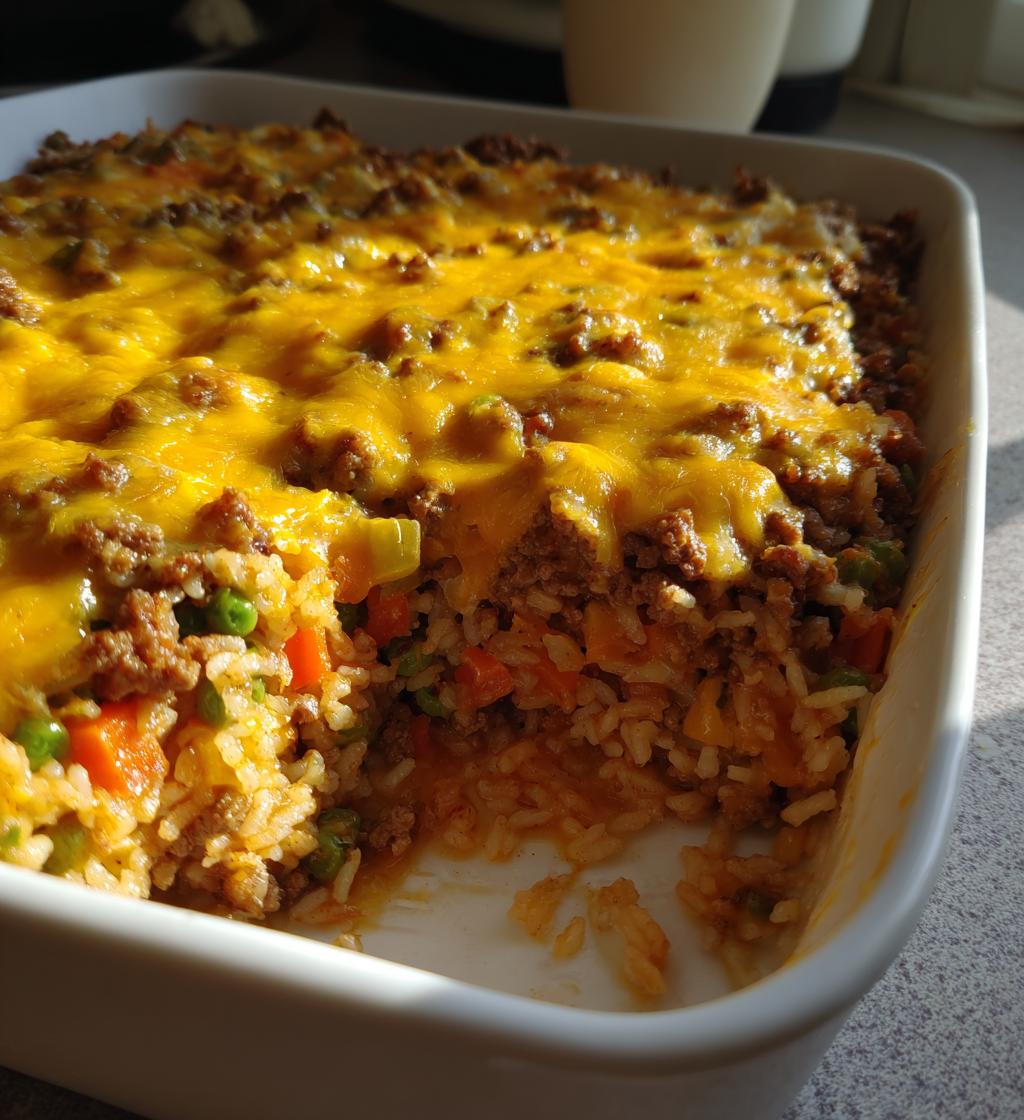 poor man husband casserole