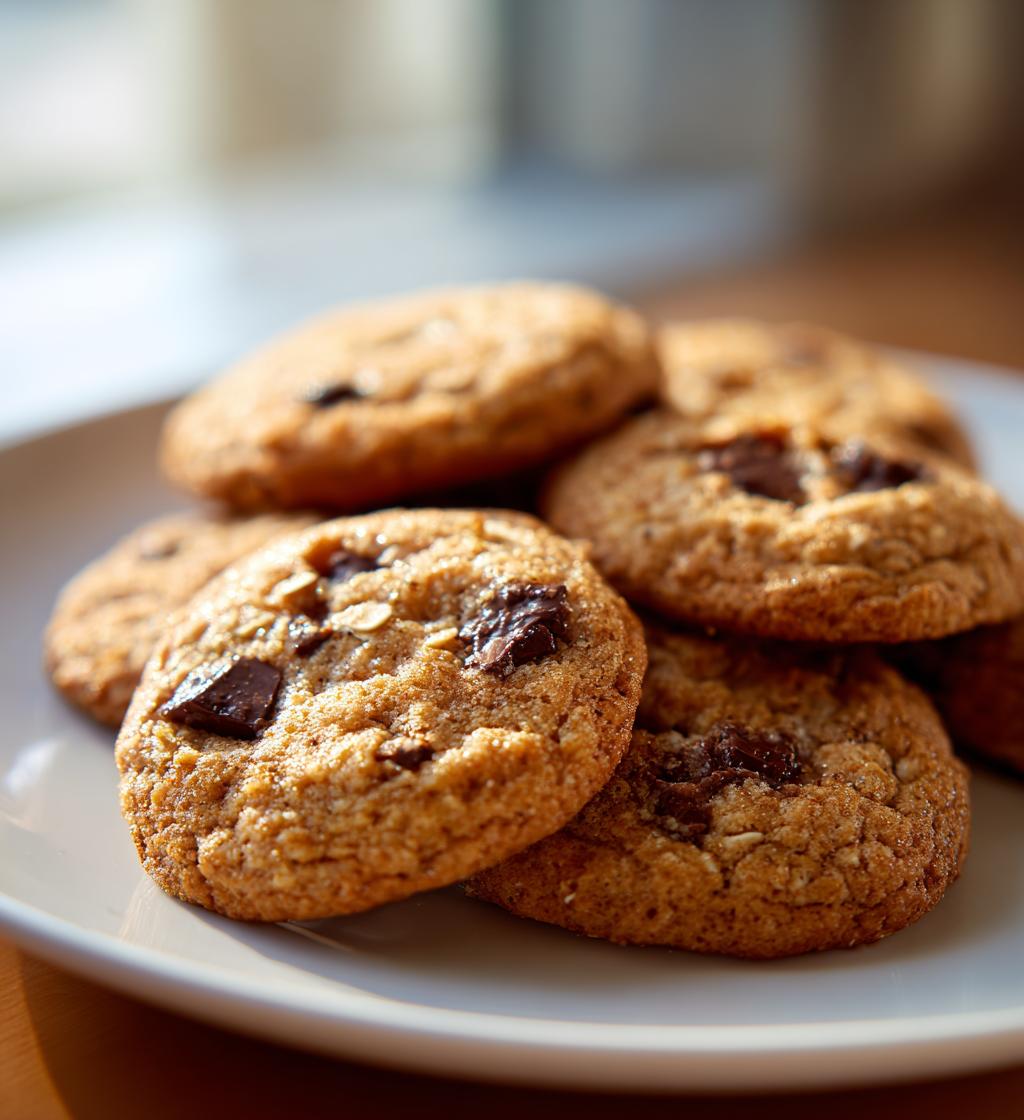 protein greek yogurt cookies - detail 1