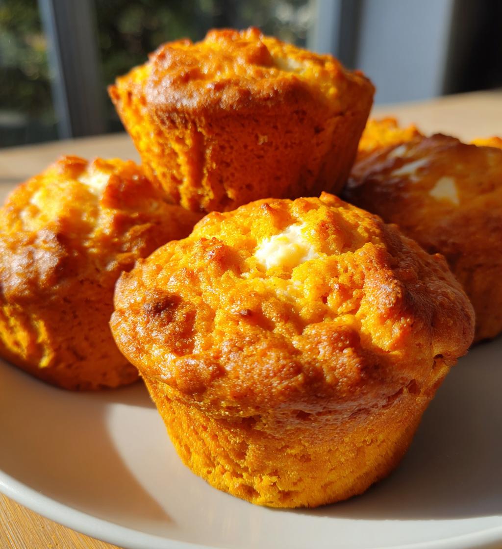 pumpkin cream cheese muffins - detail 1
