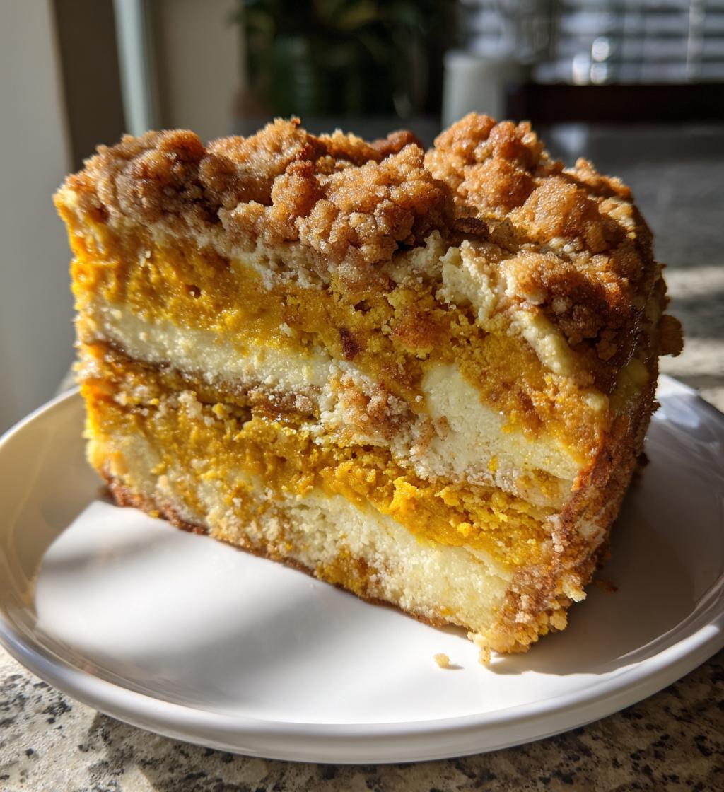 pumpkin crunch cake