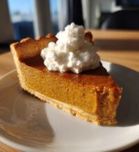 pumpkin pie thanksgiving