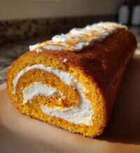 pumpkin roll recipe