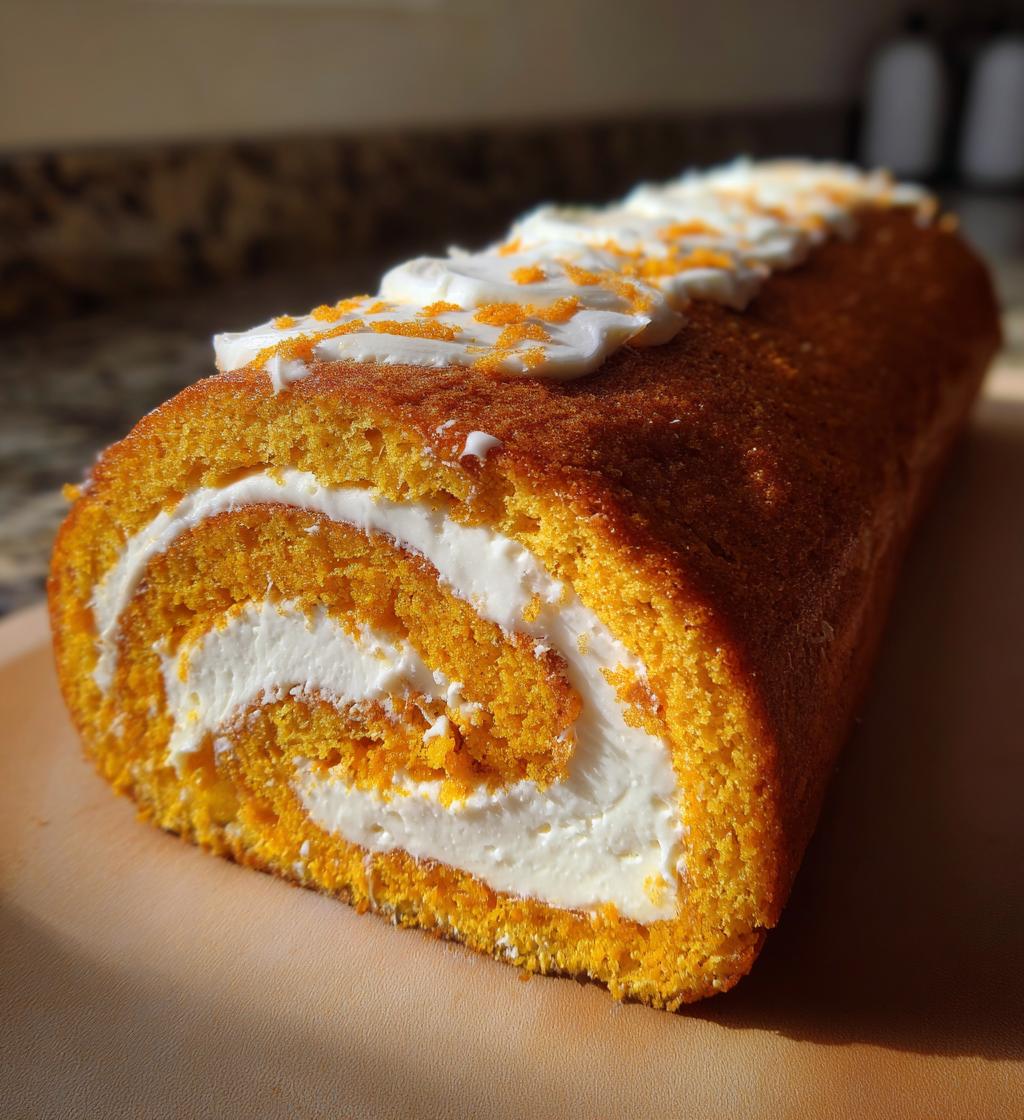 pumpkin roll recipe