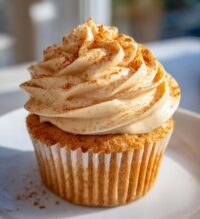 pumpkin spice buttercream frosting