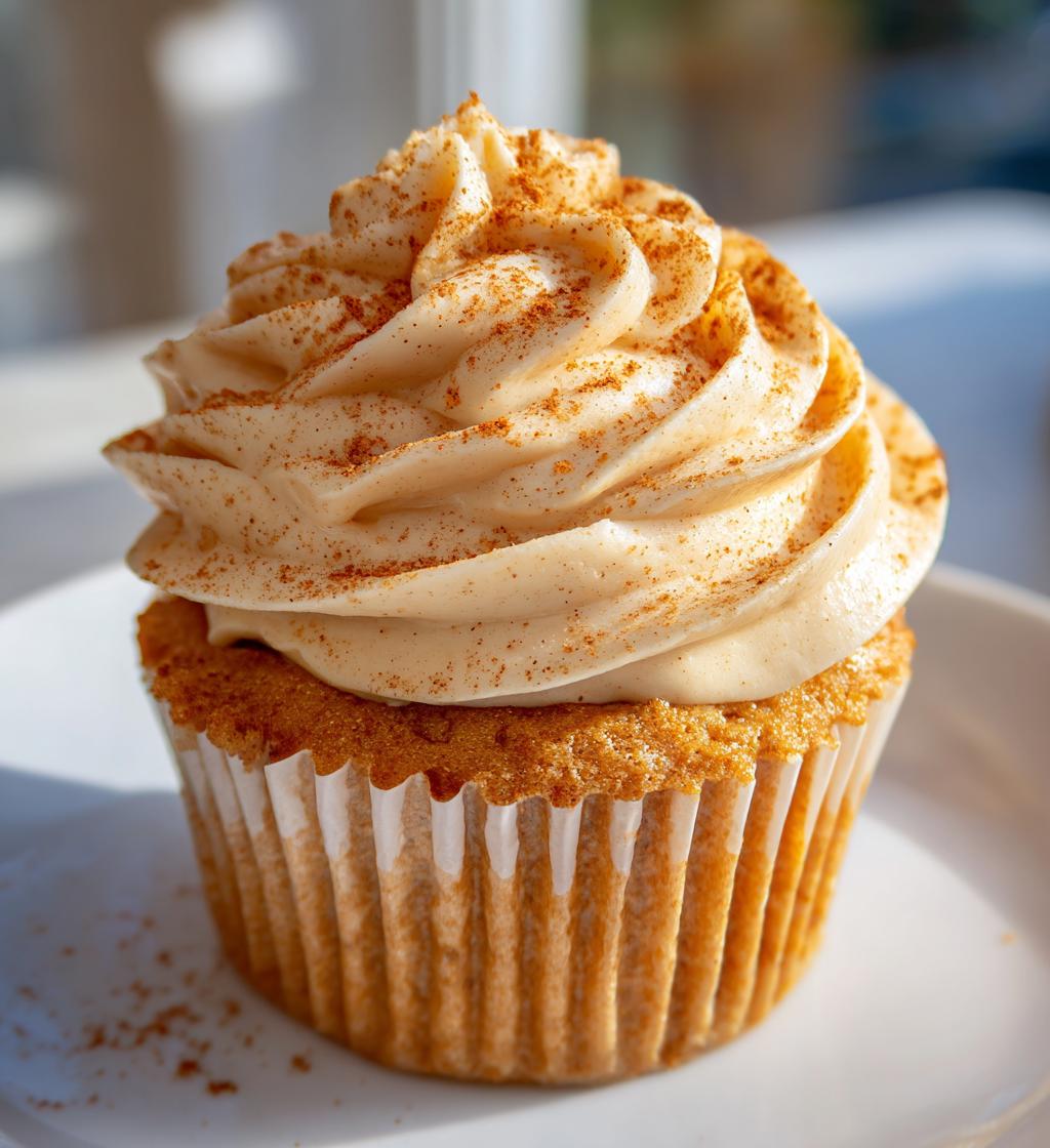 pumpkin spice buttercream frosting