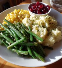 quick thanksgiving sides
