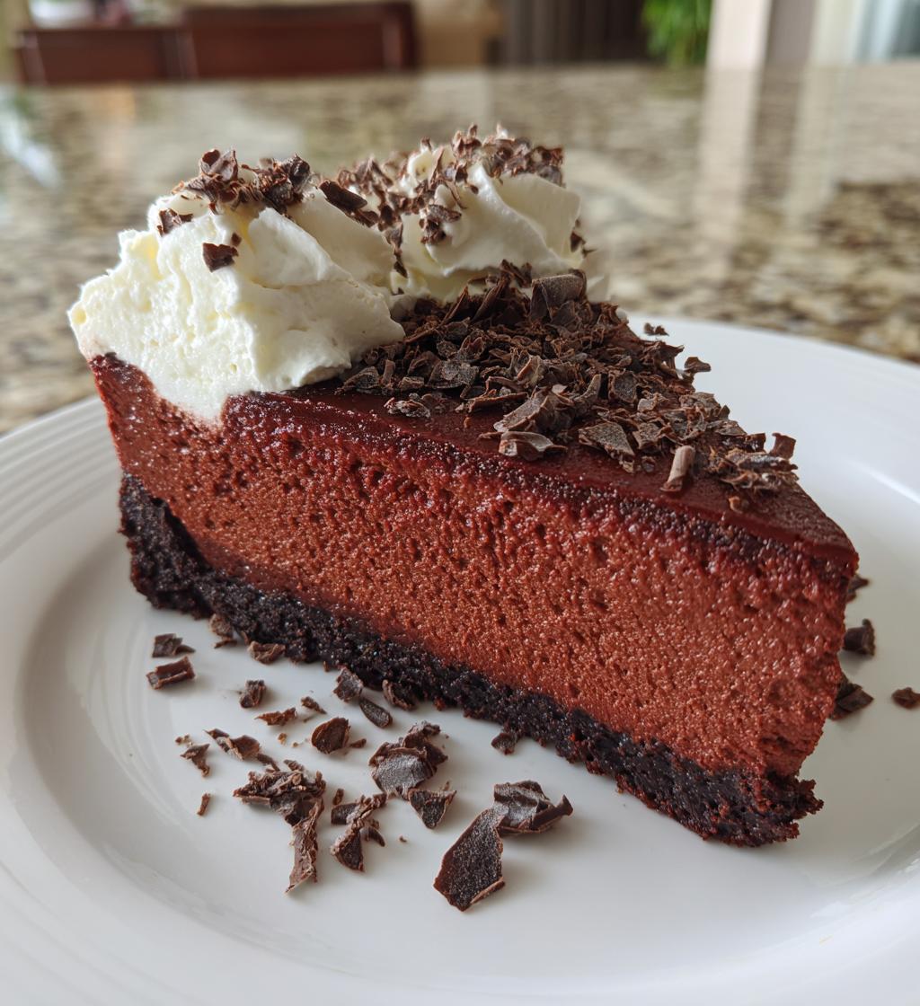 red velvet cheesecake - detail 1