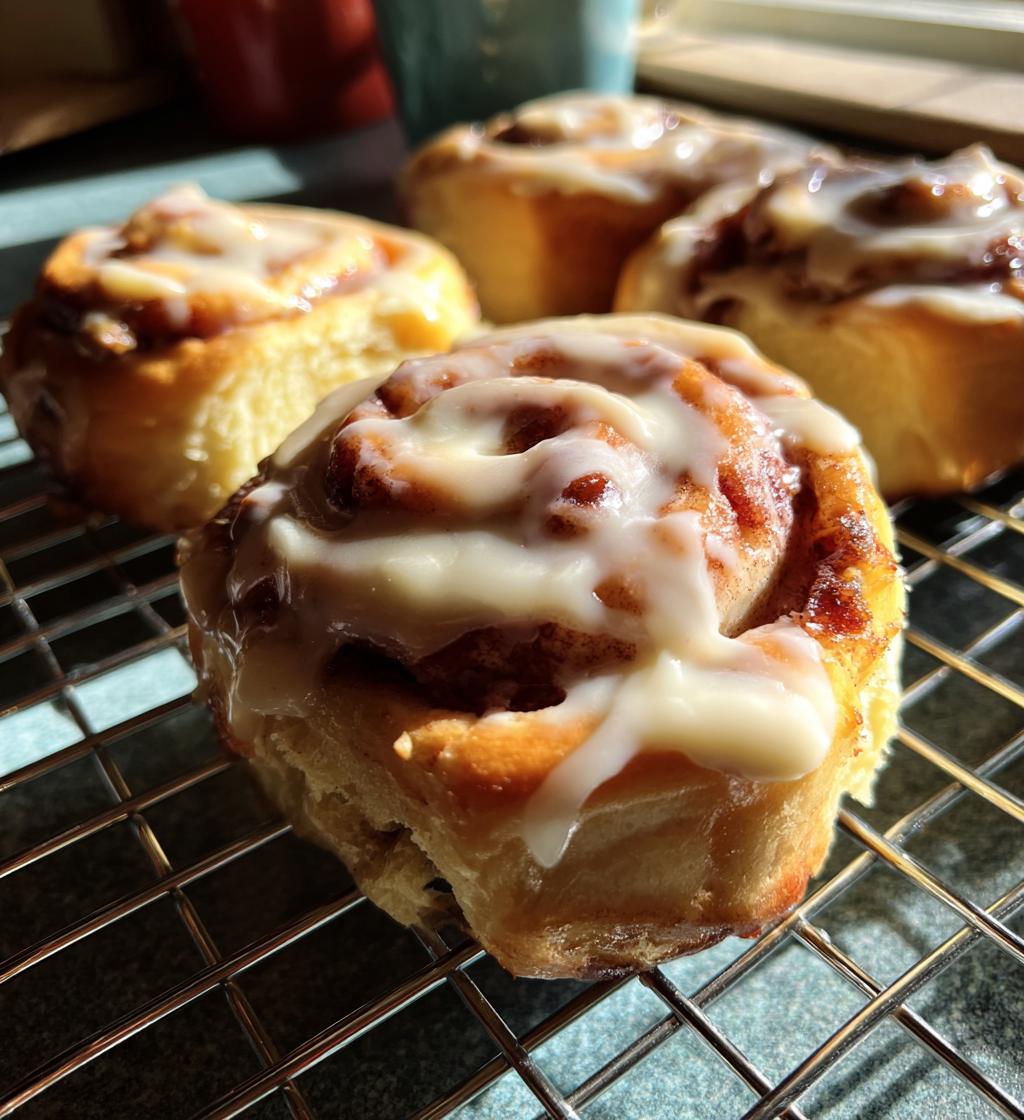 red velvet cinnamon rolls