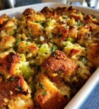 relleno para pavo thanksgiving