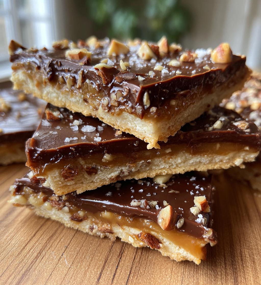 ritz cracker toffee - detail 1