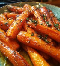 roasted carrots thanksgiving