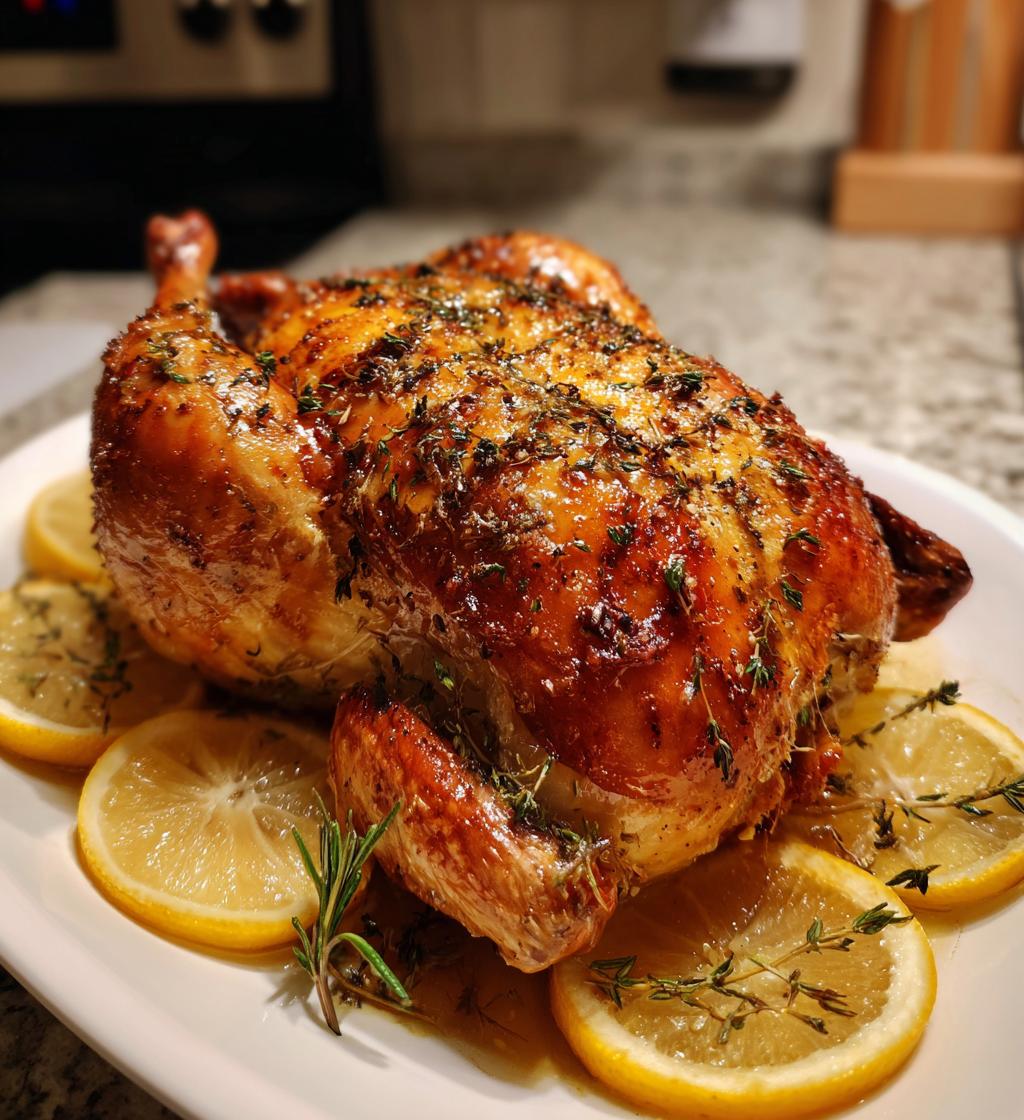 roasted chicken recipe - detail 1