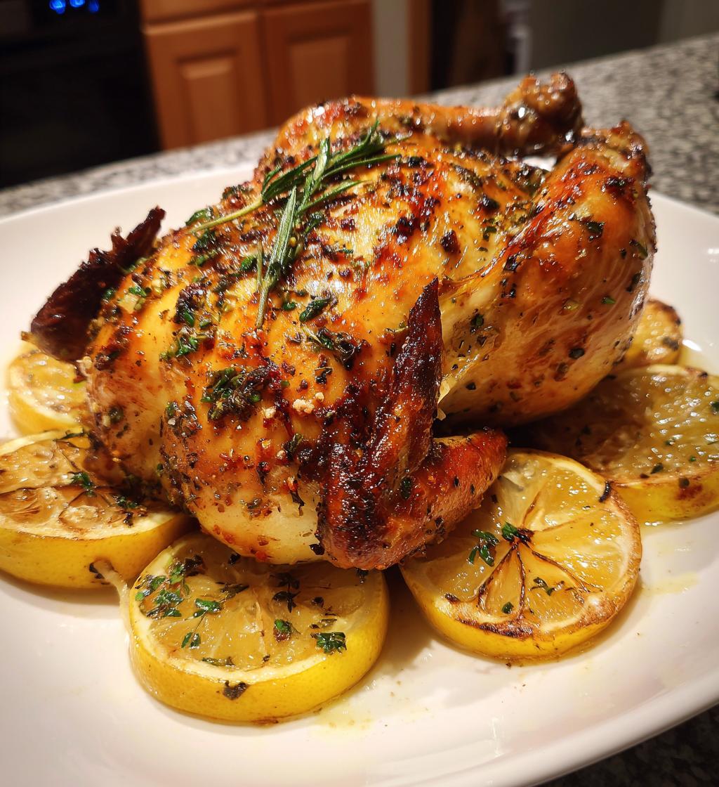 roasted chicken recipe