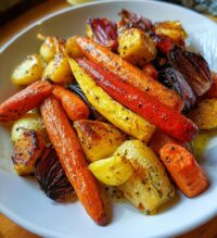 roasted root vegetables thanksgiving
