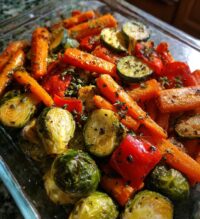 roasted vegetables thanksgiving