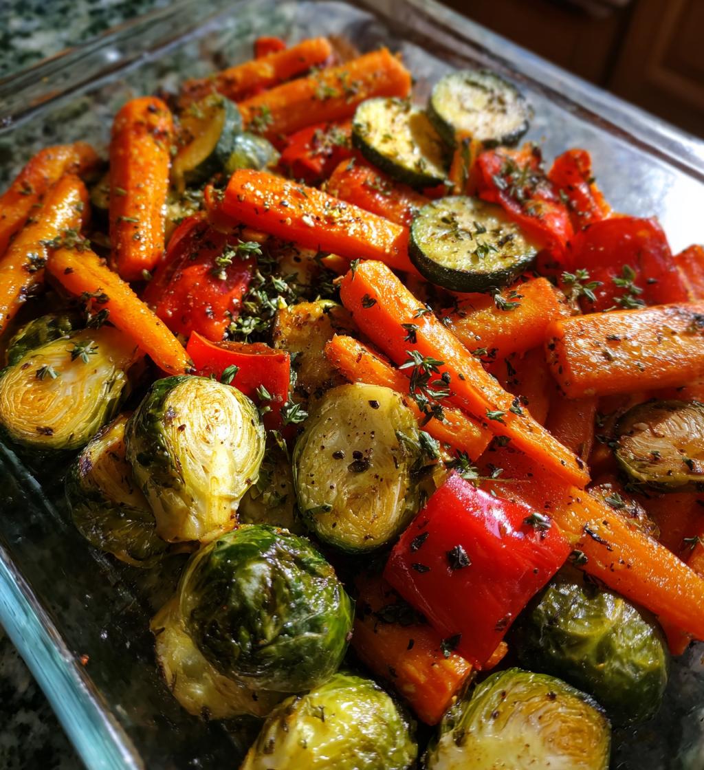 roasted vegetables thanksgiving