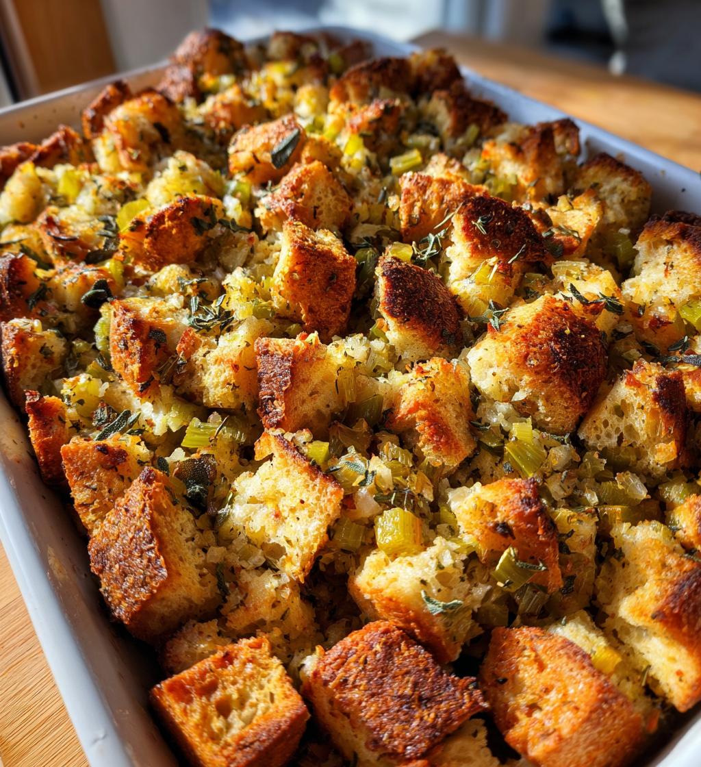 sage stuffing recipes thanksgiving