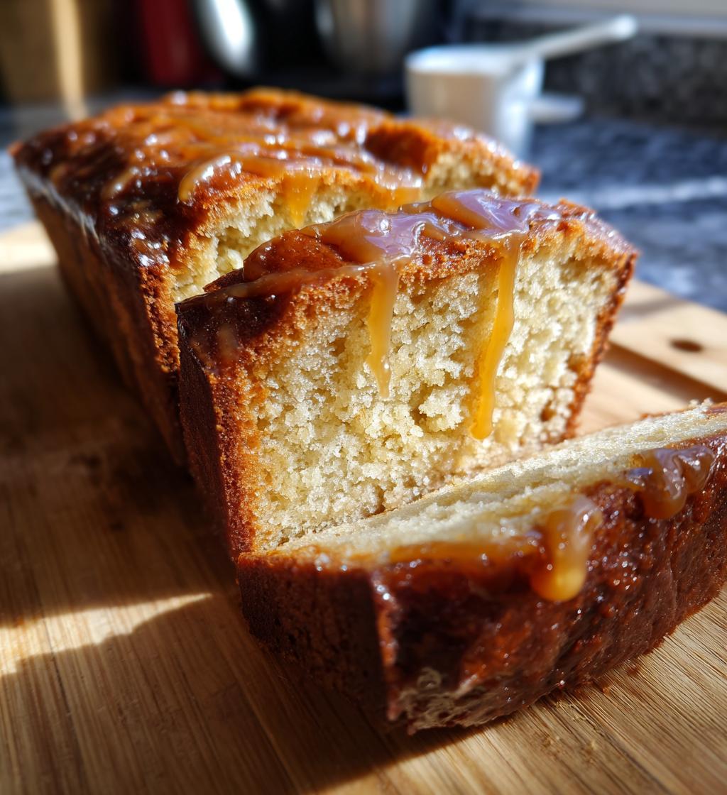 salted caramel kentucky butter cake