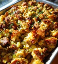 sausage stuffing thanksgiving