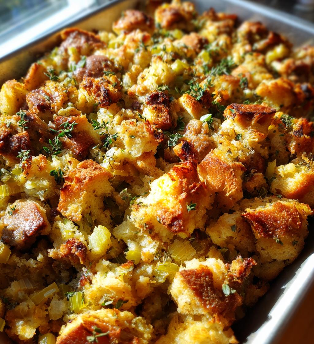 sausage stuffing thanksgiving