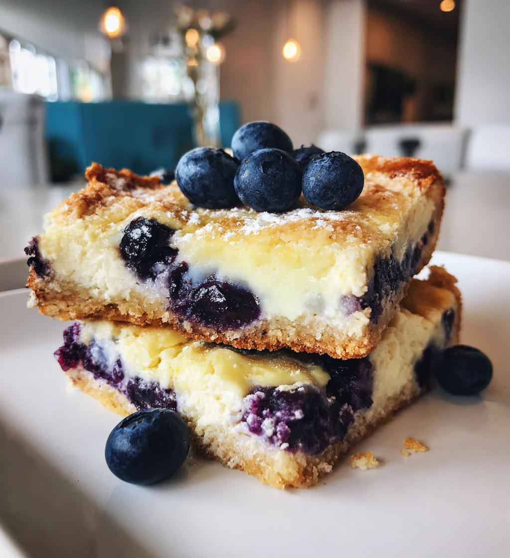 scrumptious blueberry cream cheese bars recipe
