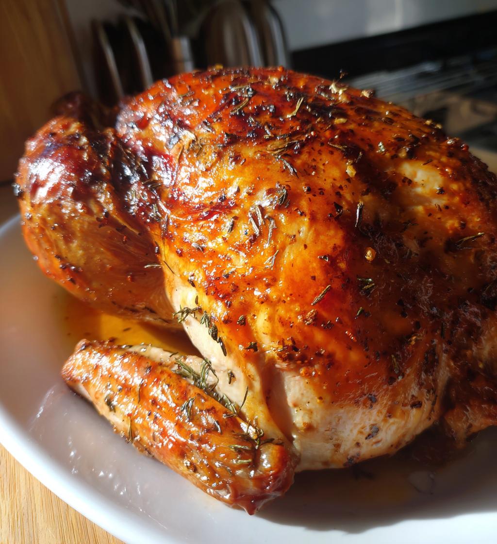 season a turkey thanksgiving