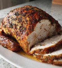 seasoning turkey thanksgiving