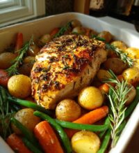 sheet pan thanksgiving dinner