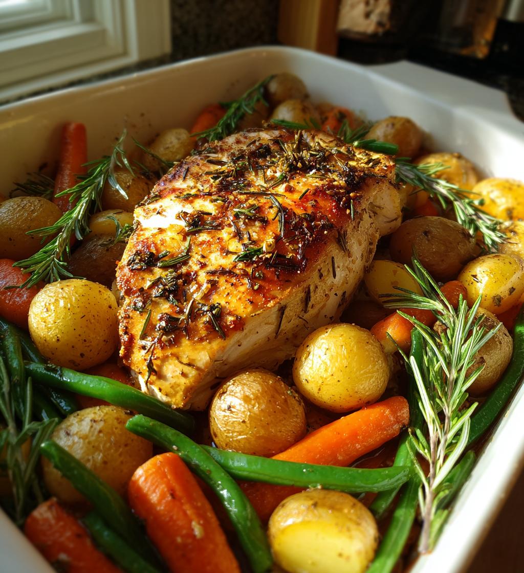 sheet pan thanksgiving dinner