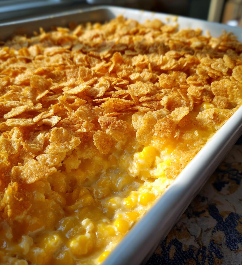 shoepeg corn casserole