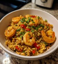 shrimp dirty rice