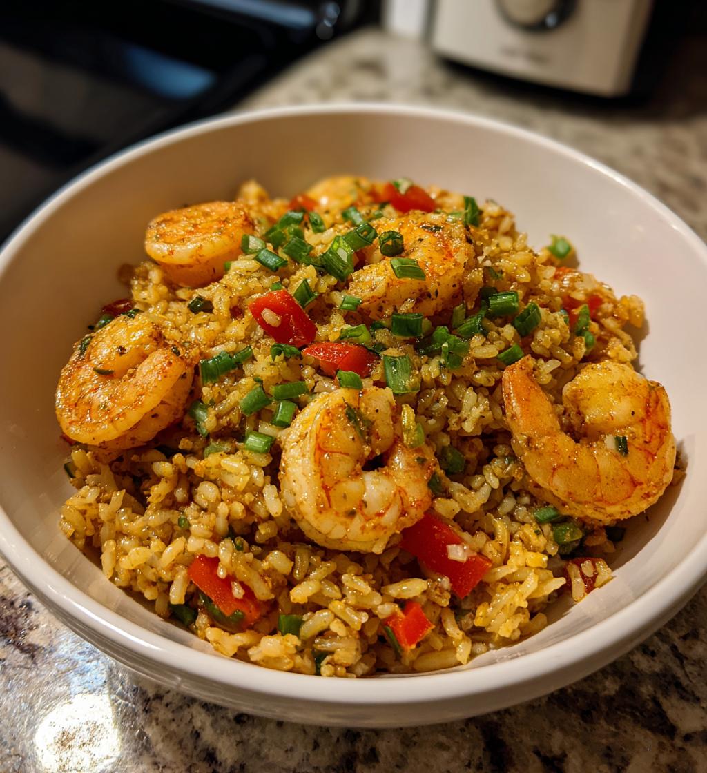 shrimp dirty rice