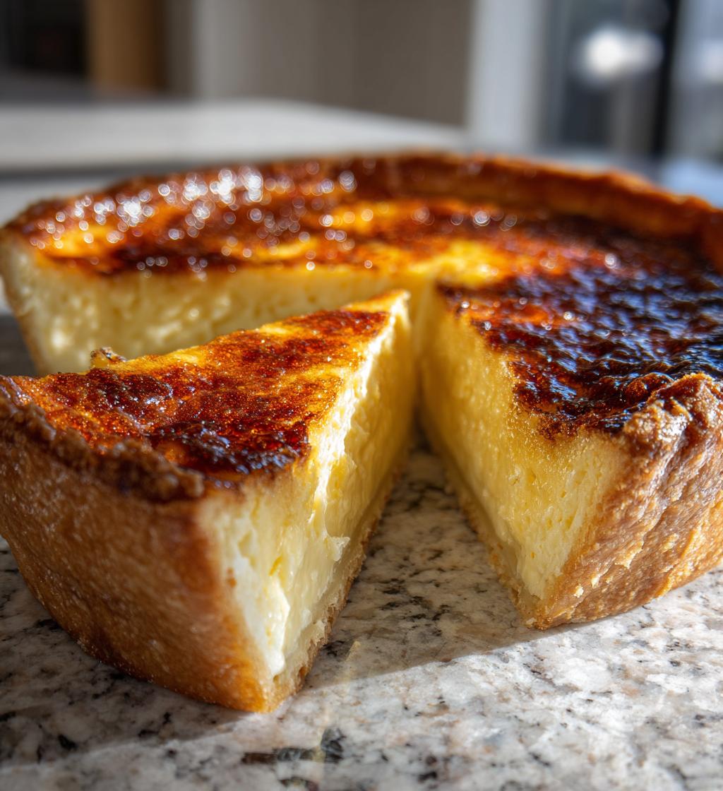 silky smooth easy recipe for custard pie