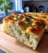 simple focaccia bread
